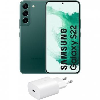 Samsung Galaxy S22 5G 256GB Verde Libre + Cargador 25W