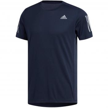 Adidas Own The Run tee T-Shirt, Hombre, Legend Ink/Reflective Silver, S