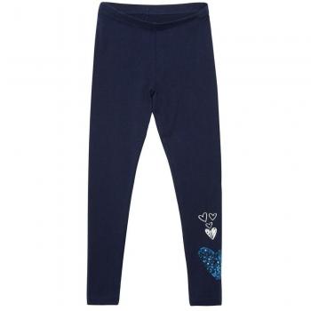 Desigual - Leggings - para niña Azul L