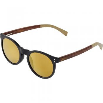 Gafas de sol Cairn Hype - Mat Black Gold, Talla Única