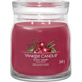 Yankee Candle Black Cherry Signature Medium Jar 368g
