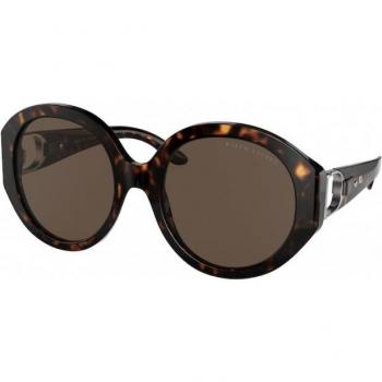 Ralph Lauren RL8188Q 500373 Women's Round Havana Tortoiseshell Sunglasses Size 56