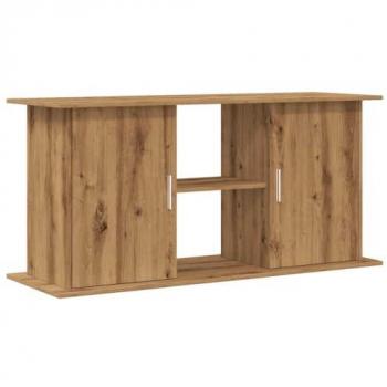 Artisan Oak Aquarium Stand - 121x41x58 cm - Engineered Wood