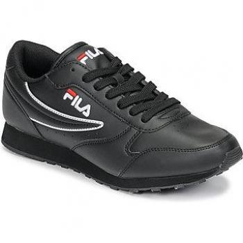 Fila Orbit Low Men's Sneakers (Trainers) in Black, Size: 10 US