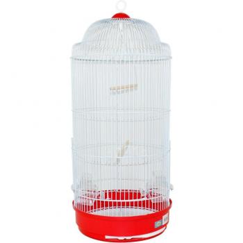 Jaula de pájaros observación azul 33*33*76cm