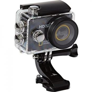 NATGEO Action CAM FULLHD WiFi EN Pack