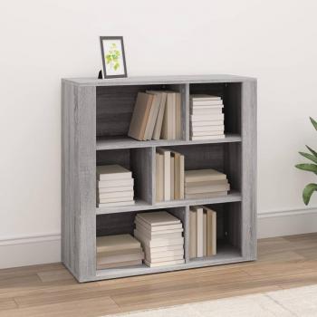 Armario Sonoma gris 80x30x80 cm madera multicapa