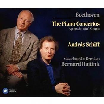 András Schiff -Beethoven -Staatskapelle Dresden  -Bernard Haitink -The Piano Concertos