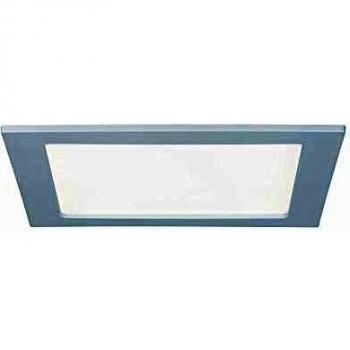 Panel LED empotrado para baño 18W IP44 blanco monocolor