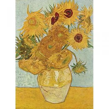 Rompecabezas Infantil Grafika Kids - Vincent van Gogh: Jarrón con doce girasoles, 1888 - 24 piezas