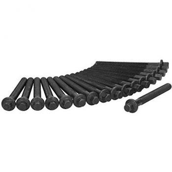 Juego de tornillos de culata AJUSA 81040300 - Incluye tornillos de alta resistencia para la instalación segura de culatas en motores, fabricados con materiales duraderos y resistentes a la corrosión, diseñado específicamente para una amplia gama