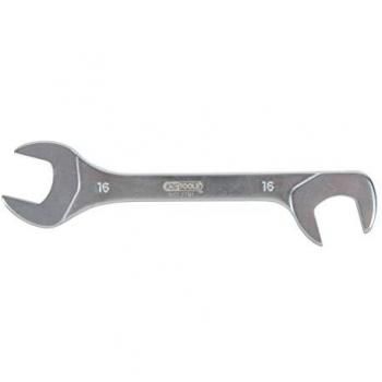 Llave de dos bocas inclinadas KS Tools, 20°+ 80°, 16mm, L=140mm