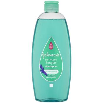Johnson & Johnson 500 ml No más enredos Baby Shampoo