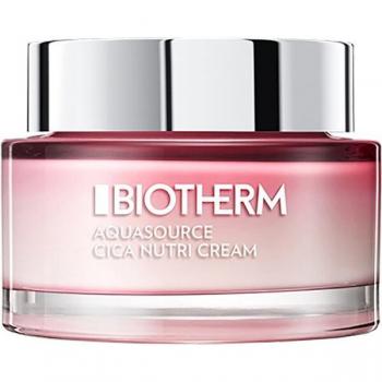 Biotherm Aquasource Cica Nutri Nourishing Moisturizing Cream for Dry to Very Dry Sensitive Skin 75 ml