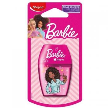 Sacapuntas shaker 1 orificio BARBIE blister MAPED