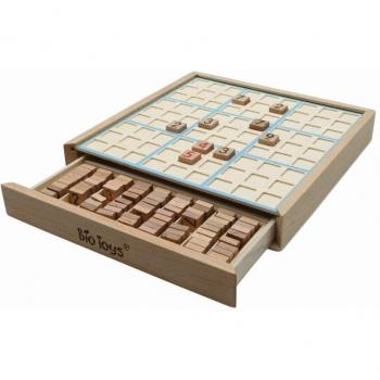LEXIBOOK - Juego sudoku Lexibook Bio Toys Wooden Sostenible