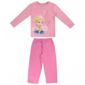 Pijama Largo de algodón de Frozen Talla 3