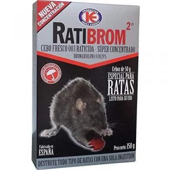 RATIBROM 2 Súper Concentrado - Envase 150 gr