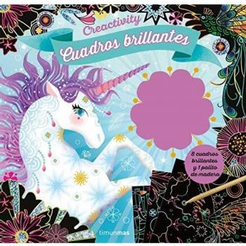 Creactivity. Animales mágicos. Cuadros brillantes para rascar