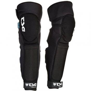 Protector Rodillera y Espinillera TSG Temper A 2.0 - Tamaño S, Negro/Gris