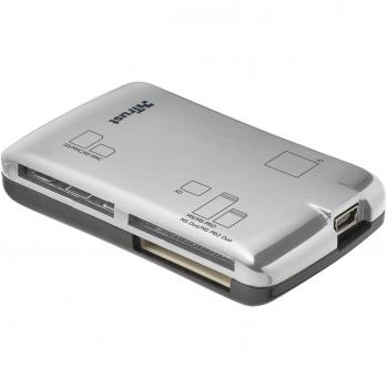 Trust 16724 - Lector de Tarjetas de Memoria, USB 2.0