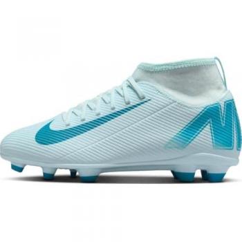 Nike Jr. Mercurial Superfly 10 Club Botas de fútbol de perfil alto MG para niño/a y niño/a pequeño/a - Color Azul - Talla 36