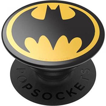 PopSockets Soporte y Agarre para Teléfono - Logo de Batman 80 Aniversario
