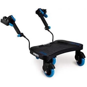 Be Cool Wave Patín Universal para Sillas de Paseo, para Segundo Niño, Antideslizante, uso desde año y medio hasta 20 kg., Fácil Instalación