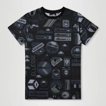 Camiseta Ellesse Totona Jnr Tee Black