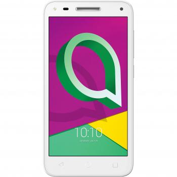 Alcatel U5 3G, Blanco, 8GB, Dual SIM, 4 Núcleos, Cámara de 8MPx