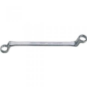 Llave de doble anillo Hazet DIN 838, medida 18 x 19 mm, llave estrella doble HAZET 630-18X19