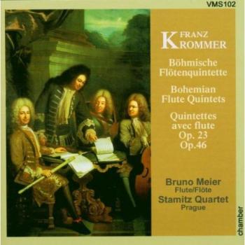 Quintettes Pour Flûte, Violon, 2 Altos & Violoncelle, Op. 66, Op. 92 & Op. 104