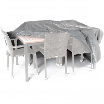 Ultranatura Sylt - Funda protectora de tejido, para conjuntos de mesa y sillas, longitud 230 cm