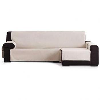 Eysa Garona Protect Funda de sofá, 90% algodón 10% Poliester, Gris, 290 Cm