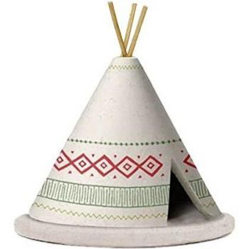 Fisura | Quemador de Incienso Tipi Beige