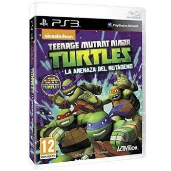 Teenage Mutant Ninja Turtles: La Amenaza Del Mutágeno