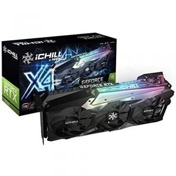 Tarjeta Gráfica Inno3D GeForce RTX 3090 iChill X4 24 GB GDDR6X con 3 DisplayPort y 1 HDMI