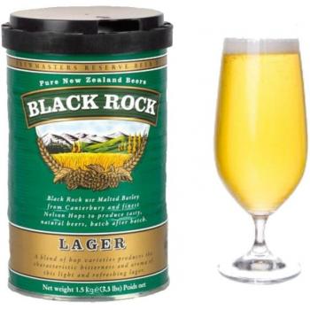 Kit de ingredientes Black Rock cerveza tipo Lager
