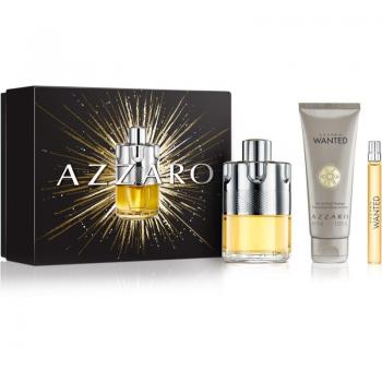 Lote de Regalo Azzaro Wanted Eau de Toilette para Hombre 100 ml + 10 ml + Champú 75 ml