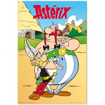 Póster Erik Asterix y Obelix 91.5 x 61 cm
