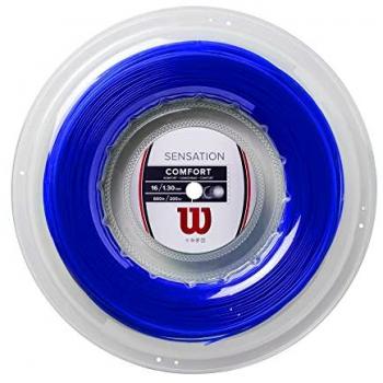 Wilson Sensation 16g Blue Tennis String Reel (200m)