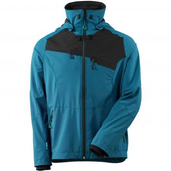 Chaqueta Profesional Avanzada Impermeable Mascot 17001 - Petróleo Oscuro/Negro - Talla 3XL