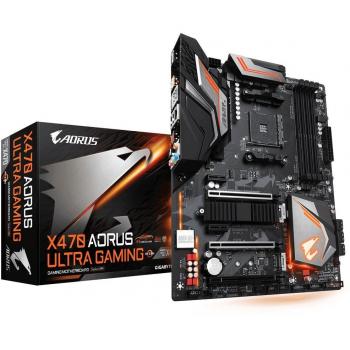 Gigabyte X470 Aorus Ultra Gaming - ATX Placa base, color negro