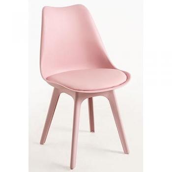 Silla Escandinava de Jardín Synk Suprym Rosa
