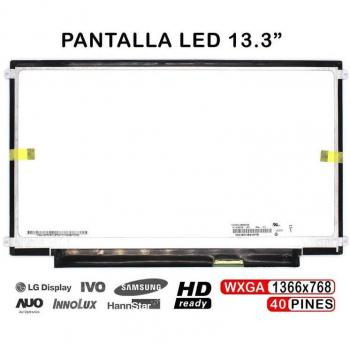 Pantalla Led 13.3 Para Portátil Acer Aspire as3810tz-414G32N / B133Xw01 V.3