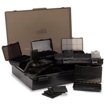 Caja de pesca Boxlogic Loaded Tackle Negro L
