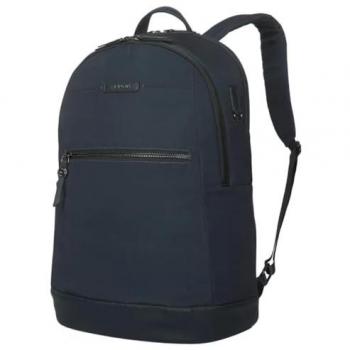 Mochila Targus Avila 15-16 Impermeable, Azul Medianoche, Compartimentos de Seguridad
