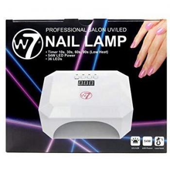 W7 - Lámpara de Uñas Profesional UV-LED Nail Lamp