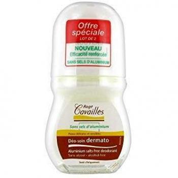 Rogé Cavaillès Dermatological Care Roll-On Deodorant 2-Pack (50 ml each)