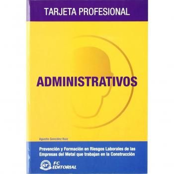 Administrativos: Tarjeta profesional Metal - Construcción